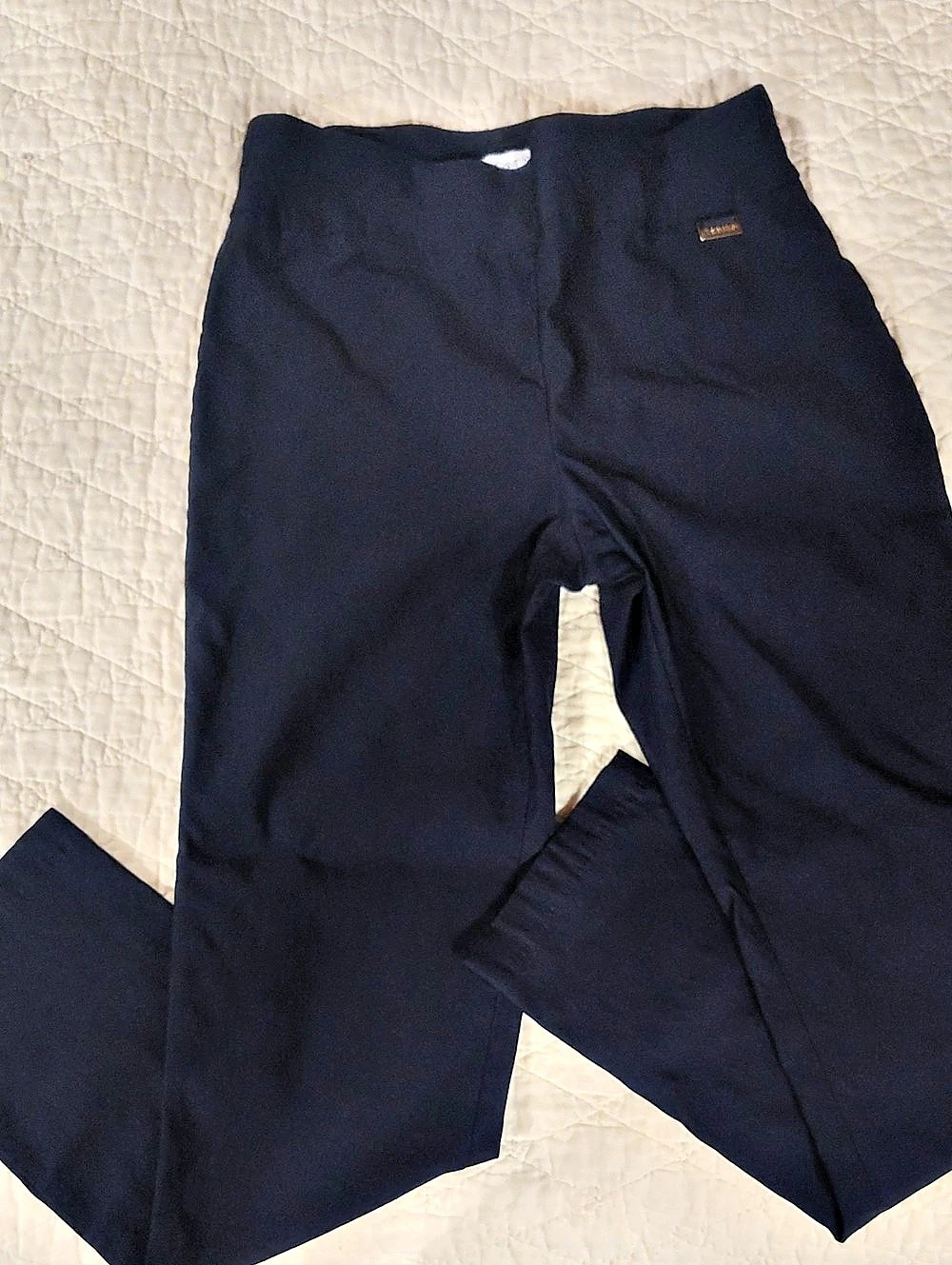 Calvin Klein Women's Blue Pants Size Medium Like New